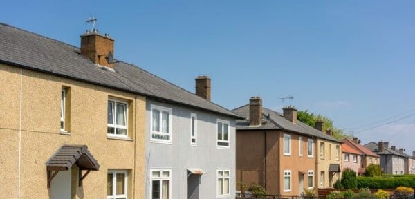 Semi detached houses