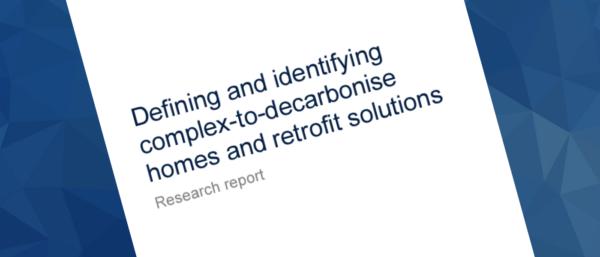 Image to show complex-to-decarbonise homes