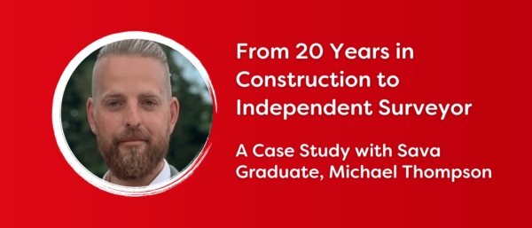 Sava Surveying Graduate: Michael Thompson