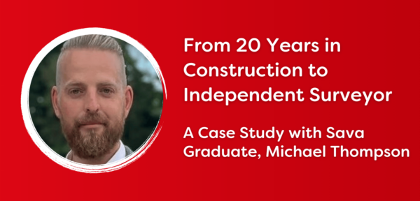 Sava Surveying Graduate: Michael Thompson