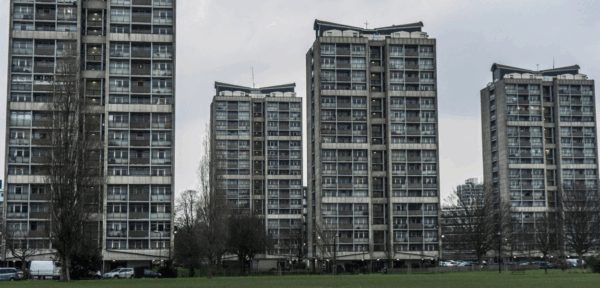Large City Buildings Image