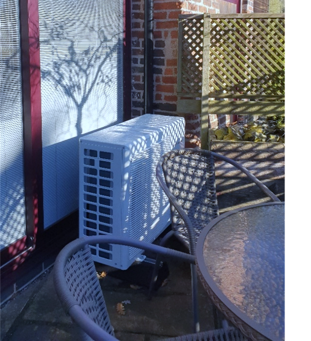 Ashp Canopy A Hybrid ASHP Solution for a Listed Property: A Case Study - Sava
